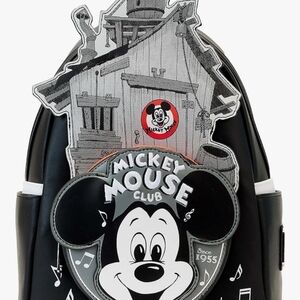Mickey Mouse Club Loungefly Backpack